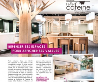 Repenser ses espaces<br>pour afficher ses valeurs