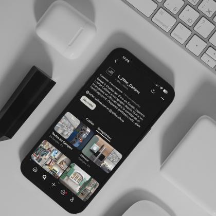 Pinterest un super pouvoir<br>pour une agence d'architecture ?