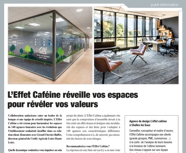 L’Effet Caféine réveille vos espaces<br>pour révéler vos valeurs