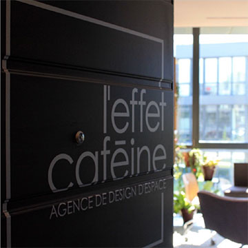 Agence l effet cafeine