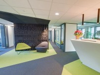 Nouvel environnement travail Groupe Eurex zone accueil