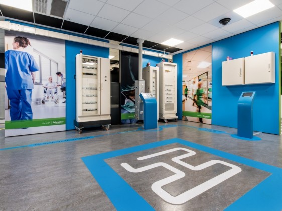 Schneider electric parcours visite laboratoire